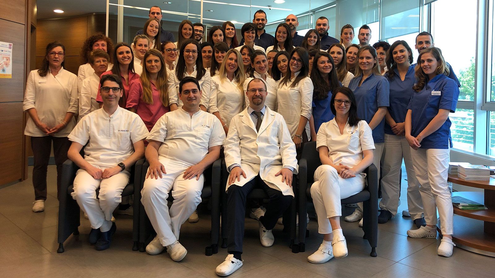 clinica dentale cappellin team