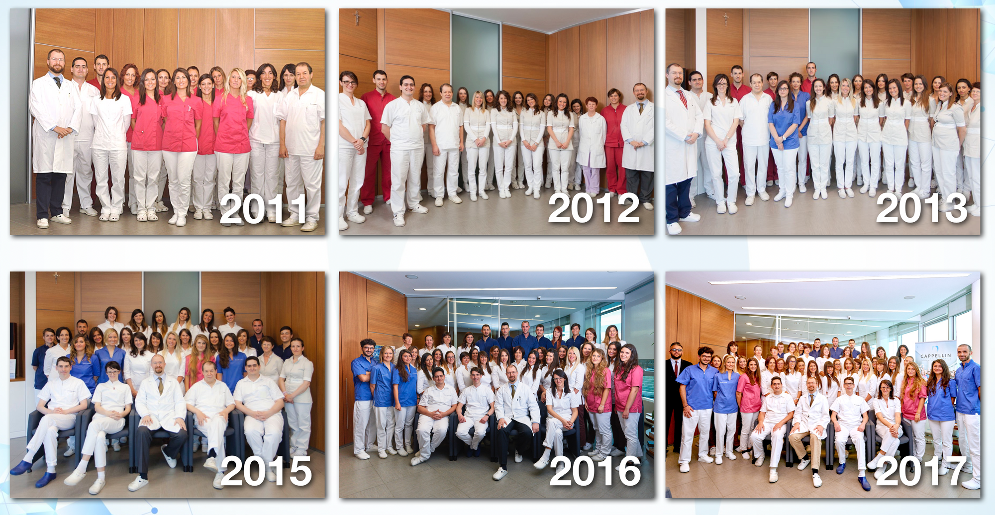 team clinica dentale cappellin #bigfamily