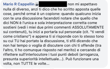 Come uscire da una discussione inutile